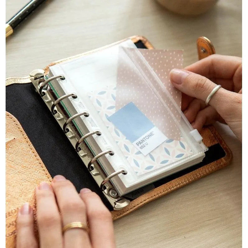 FFX Recharge Pocket Enveloppe Zip-Accessoire-Filofax-Papeterie du Dôme