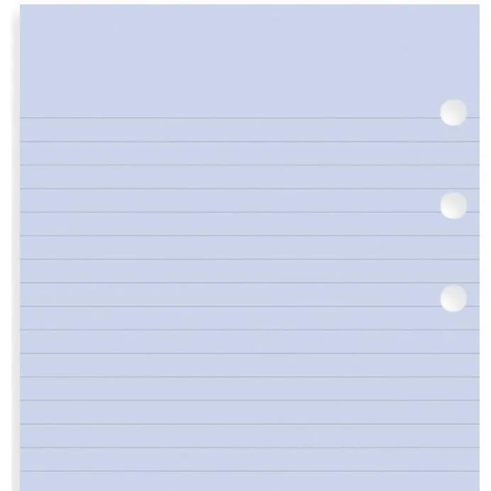 FFX Recharge Pocket Feuilles Lignées-Autres Recharges Agenda-Filofax-Lavandes-Papeterie du Dôme