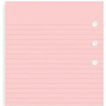 FFX Recharge Pocket Feuilles Lignées-Autres Recharges Agenda-Filofax-Roses-Papeterie du Dôme