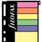 FFX Refill Pocket Notes Butterflies Assorted Color