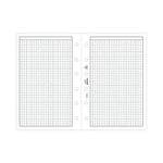 FFX Recharge Pocket Notes Quadrillées-Recharge-Filofax-Papeterie du Dôme