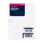 FFX Recharge Pocket Pochette Transaparente ouverture par le haut-Accessoire-Filofax-Papeterie du Dôme