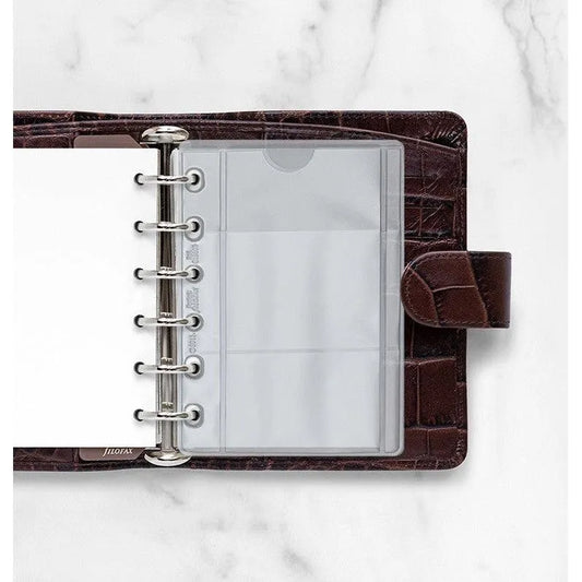 FFX Recharge Pocket Porte Cartes Crédit-Accessoire-Filofax-Papeterie du Dôme