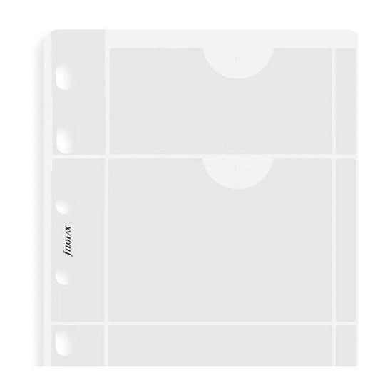 FFX Recharge Pocket Porte Cartes Crédit-Accessoire-Filofax-Papeterie du Dôme