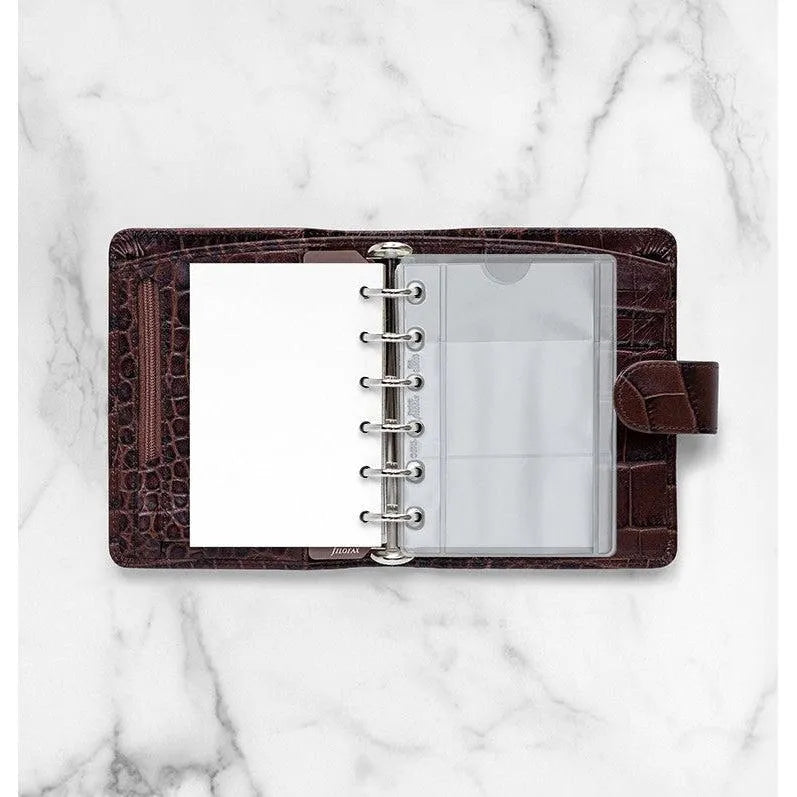 FFX Recharge Pocket Porte Cartes Crédit-Accessoire-Filofax-Papeterie du Dôme