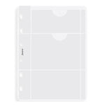 FFX Recharge Pocket Porte Cartes Crédit-Accessoire-Filofax-Papeterie du Dôme