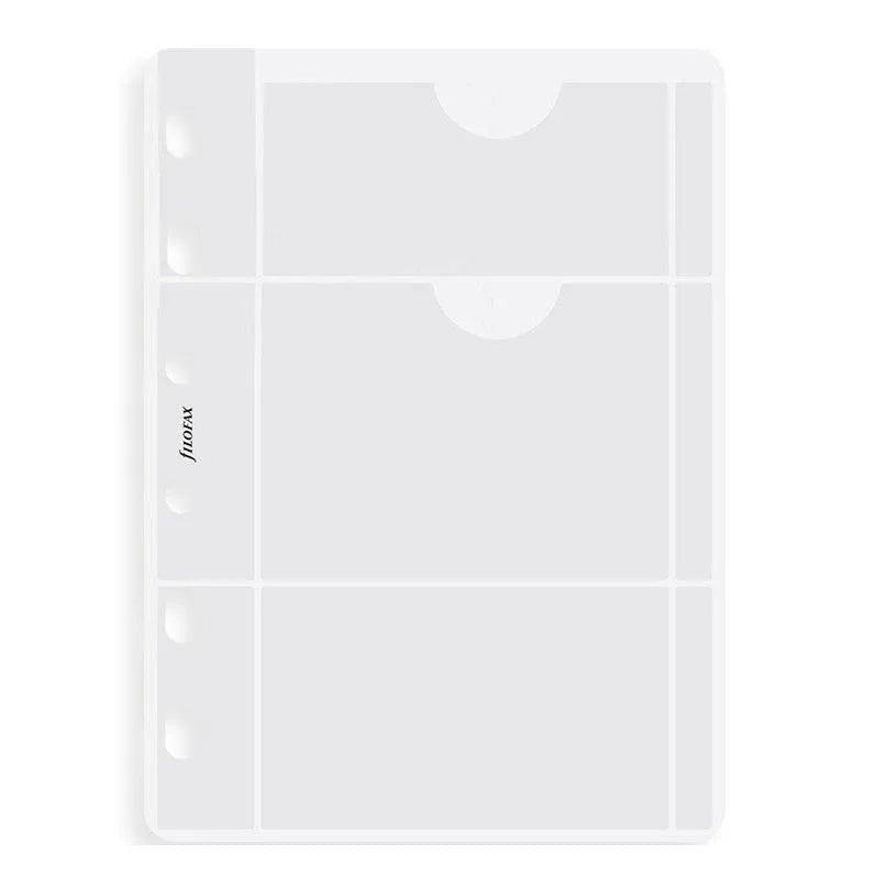 FFX Recharge Pocket Porte Cartes Crédit-Accessoire-Filofax-Papeterie du Dôme