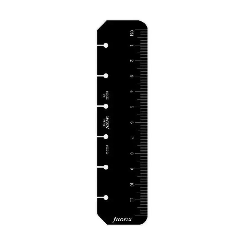 FFX Recharge Pocket Réglette Marque Page Noire-Accessoire-Filofax-Papeterie du Dôme