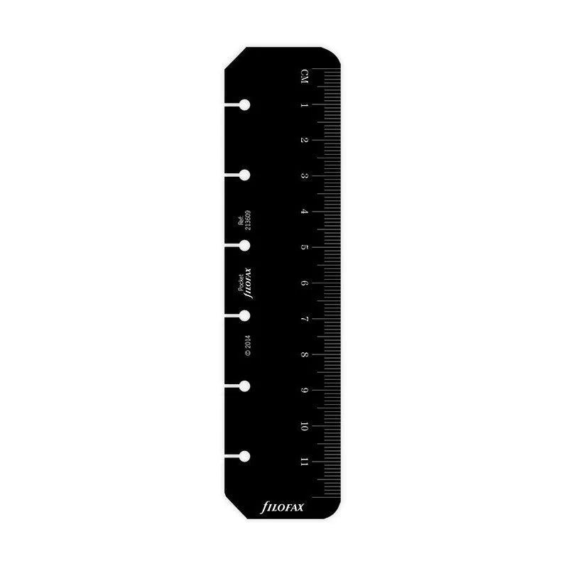 FFX Recharge Pocket Réglette Marque Page Noire-Accessoire-Filofax-Papeterie du Dôme