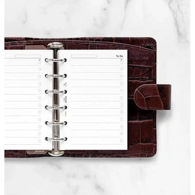 FFX Recharge Pocket To Do-Autres Recharges Agenda-Filofax-Papeterie du Dôme