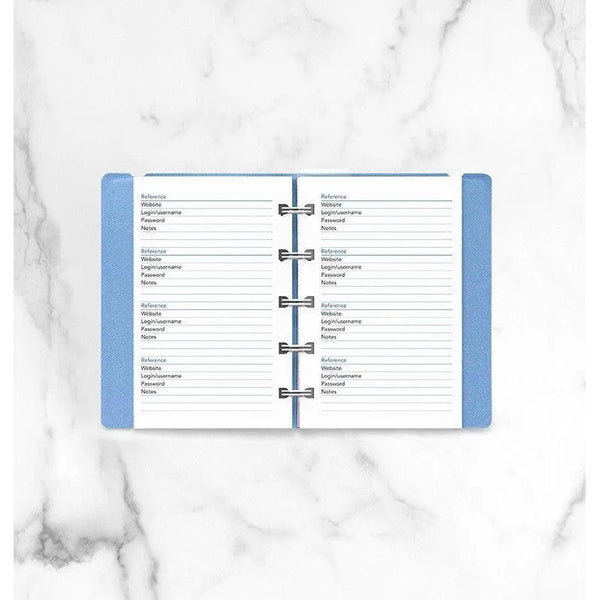 FFX Recharges Notebook Mot de passe-Recharge Notebook-Filofax-Papeterie du Dôme