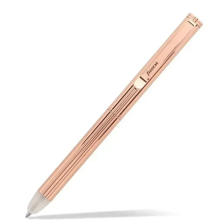 FFX Stylo Bille Effaçable-Stylos-Filofax-Or Rose-Papeterie du Dôme