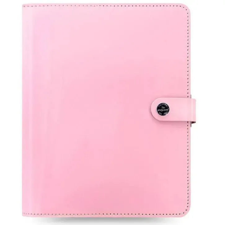 FFX The Original Agenda A5-Organiseur-Filofax-Rose clair vernis*-Papeterie du Dôme