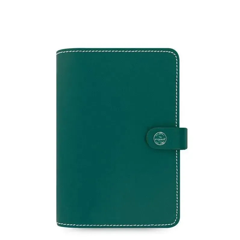 FFX The Original Agenda Personal-Organiseur-Filofax-Dark aqua-Papeterie du Dôme