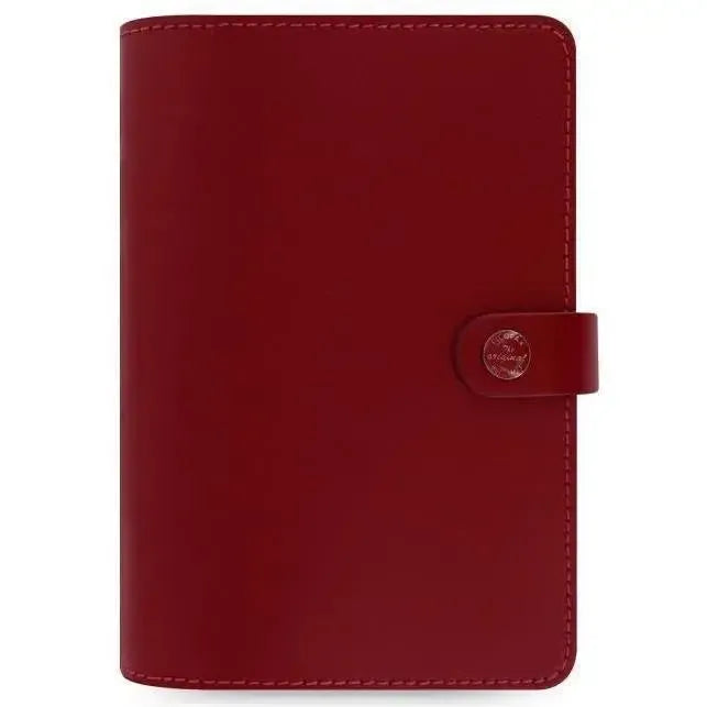FFX The Original Agenda Personal-Organiseur-Filofax-Rouge-Papeterie du Dôme