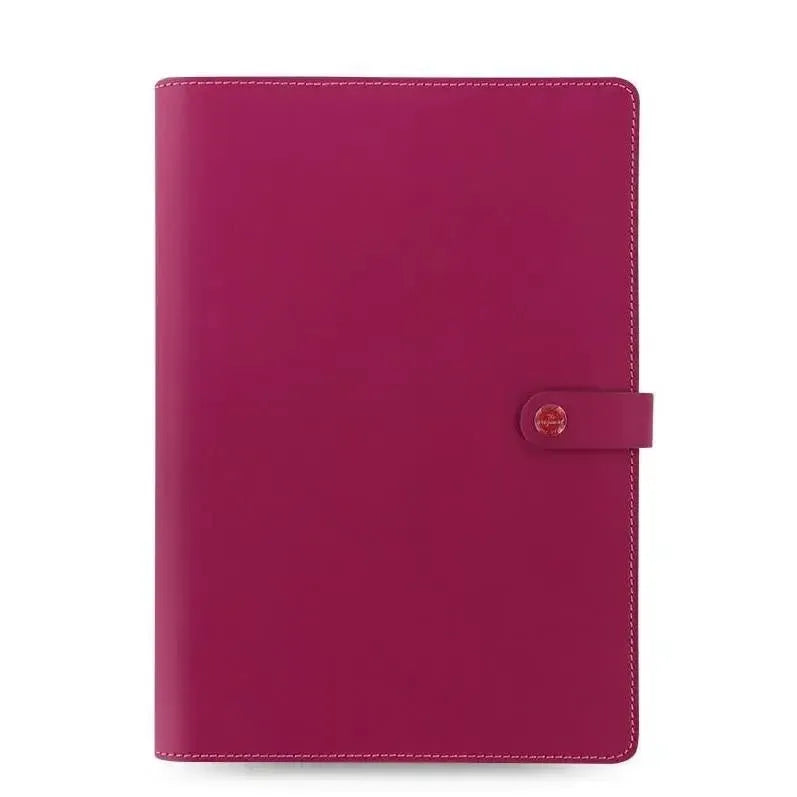 FFX The Original Conférencier A4-Conférencier-Filofax-Framboise-Papeterie du Dôme