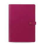 FFX The Original Conférencier A4-Conférencier-Filofax-Framboise-Papeterie du Dôme