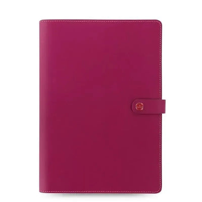 FFX The Original Conférencier A4-Conférencier-Filofax-Framboise-Papeterie du Dôme