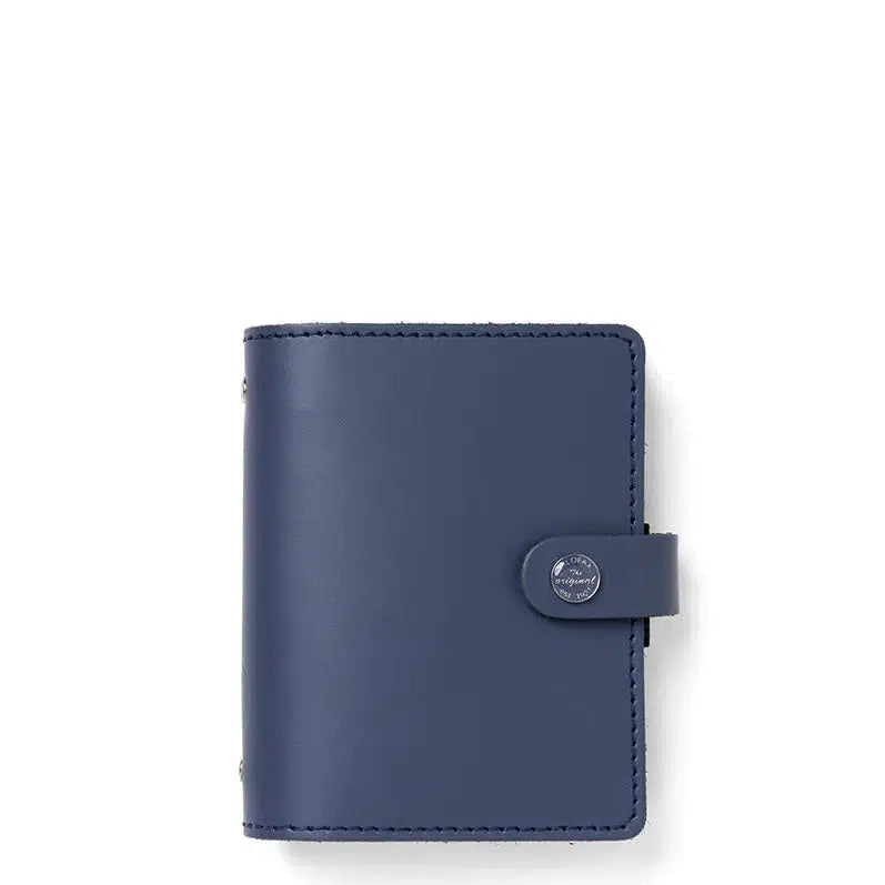 FFX The Original Organiser Pocket-Organiseur-Filofax-Midnight Blue-Papeterie du Dôme