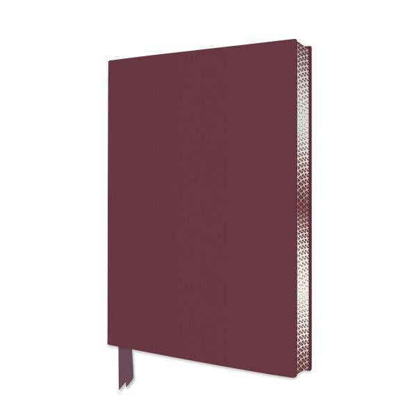 FLT Carnet Artisan A5-Carnet-Flame Tree Publishing-Acajou-Uni-Papeterie du Dôme