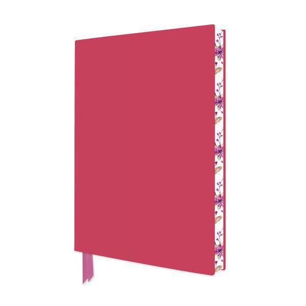 FLT Carnet Artisan A5-Carnet-Flame Tree Publishing-Lipstick Pink-Uni-Papeterie du Dôme