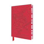 FLT Carnet Artisan Art A5-Carnet-Flame Tree Publishing-Alice in Wonderland: White Rabbit-Uni-Papeterie du Dôme