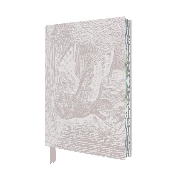 FLT Carnet Artisan Art A5-Carnet-Flame Tree Publishing-Angela Harding: Marsh Owl-Uni-Papeterie du Dôme