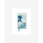 FLT Carnet Slim 128p-Carnet-Flame Tree Publishing-Hokusai : The great wave-Papeterie du Dôme