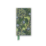 FLT Carnet Slim 128p-Carnet-Flame Tree Publishing-William Morris : Seaweed-Papeterie du Dôme