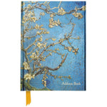 FLT Carnet d'adresse A5-Carnet d'adresse-Flame Tree Publishing-Vincent van Gogh: Almond Blossom-Papeterie du Dôme