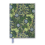 FLT Carnet d'adresse A5-Carnet d'adresse-Flame Tree Publishing-William Morris : Seaweed-Papeterie du Dôme