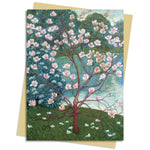 FLT Carte Double avec Enveloppe-Carterie-Flame Tree Publishing-Wilhelm List: Magnolia Tree-Papeterie du Dôme
