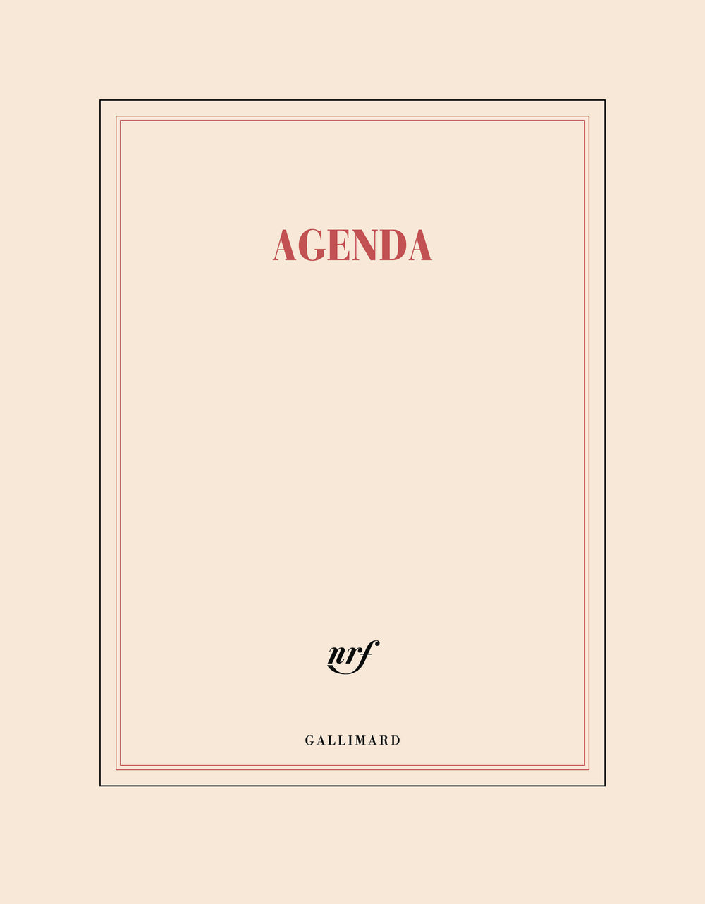 GLMR Agenda Littéraire Grand 12 Mois