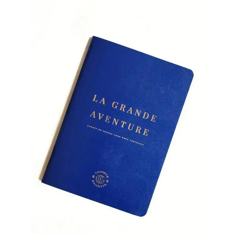 GGT Carnet de Voyage - La Grande Aventure-Carnet-Carnets Goguette-Papeterie du Dôme