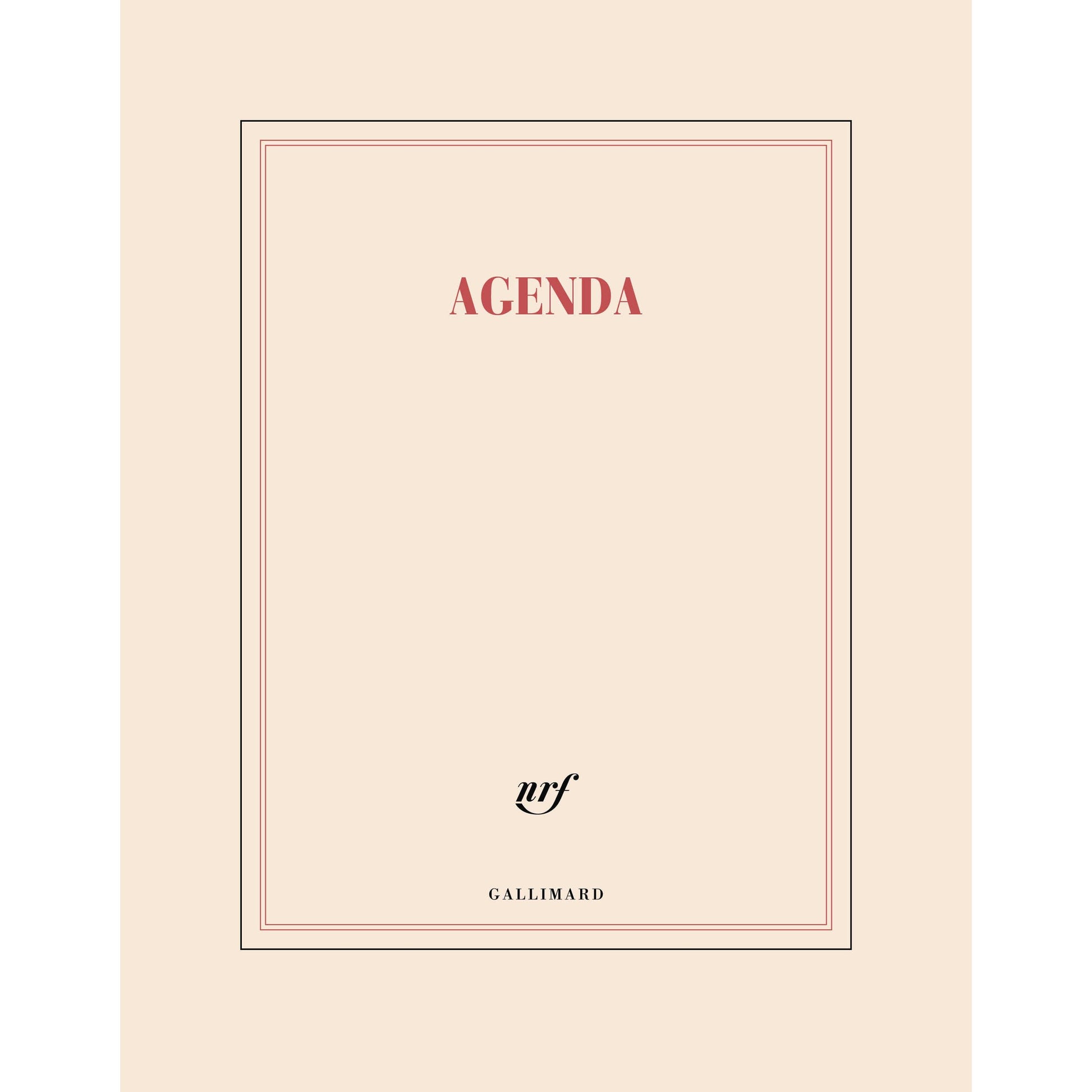 GLMR Agenda Littéraire Grand-Agenda-Gallimard-Papeterie du Dôme