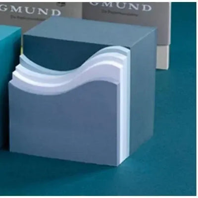 GMUND Bloc Cube Rivière-Bloc Papier-Gmund-Papeterie du Dôme