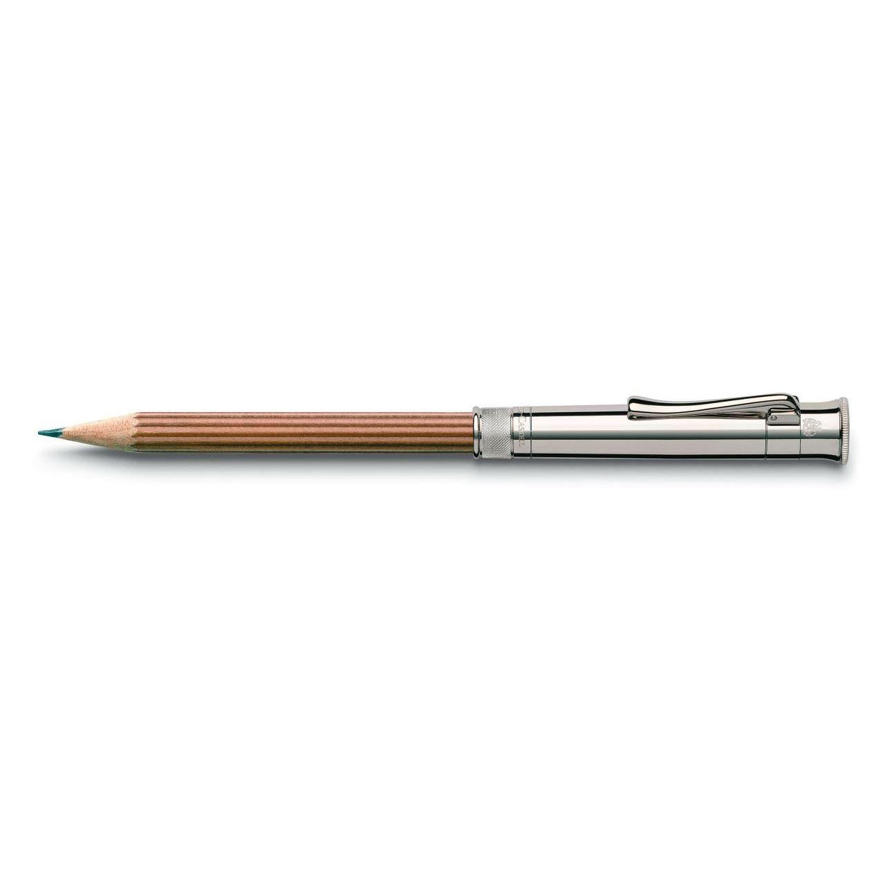 GVFC Crayon Excellence Plaqué Platine Bois-Crayon-Graf von Faber-Castell-Papeterie du Dôme