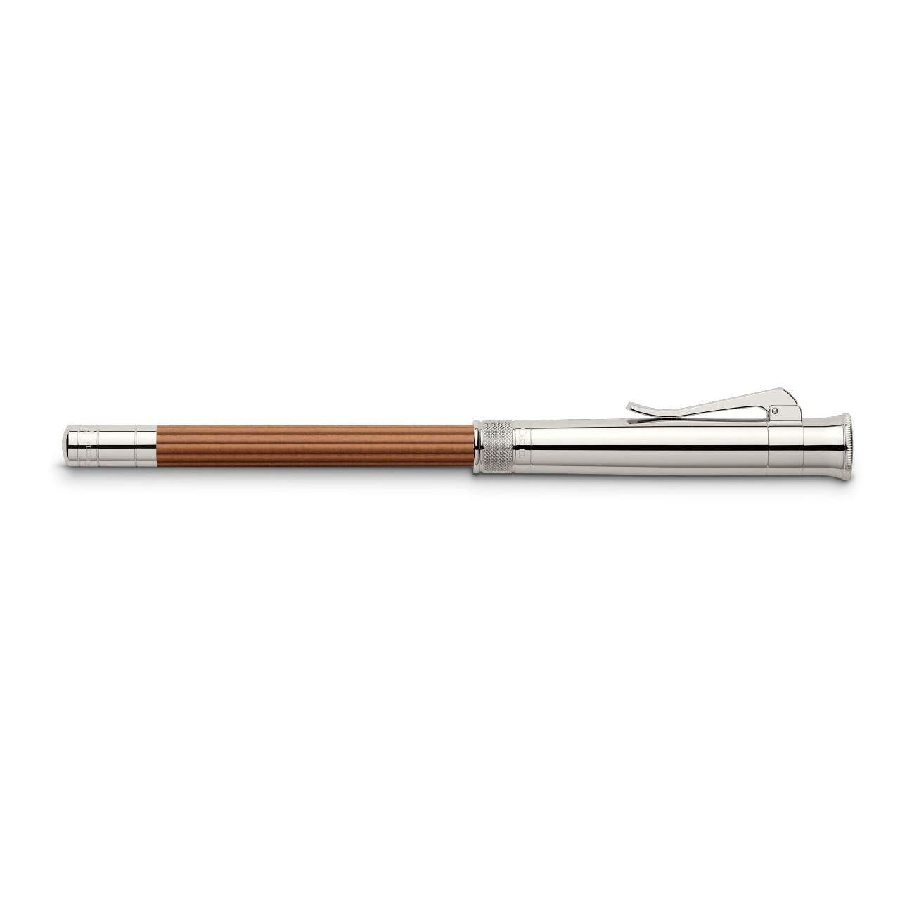 GVFC Crayon Excellence Plaqué Platine Bois-Crayon-Graf von Faber-Castell-Papeterie du Dôme
