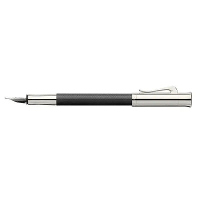 GVFC Guilloché Noir Stylo Plume-Stylo Plume-Graf von Faber-Castell-Papeterie du Dôme