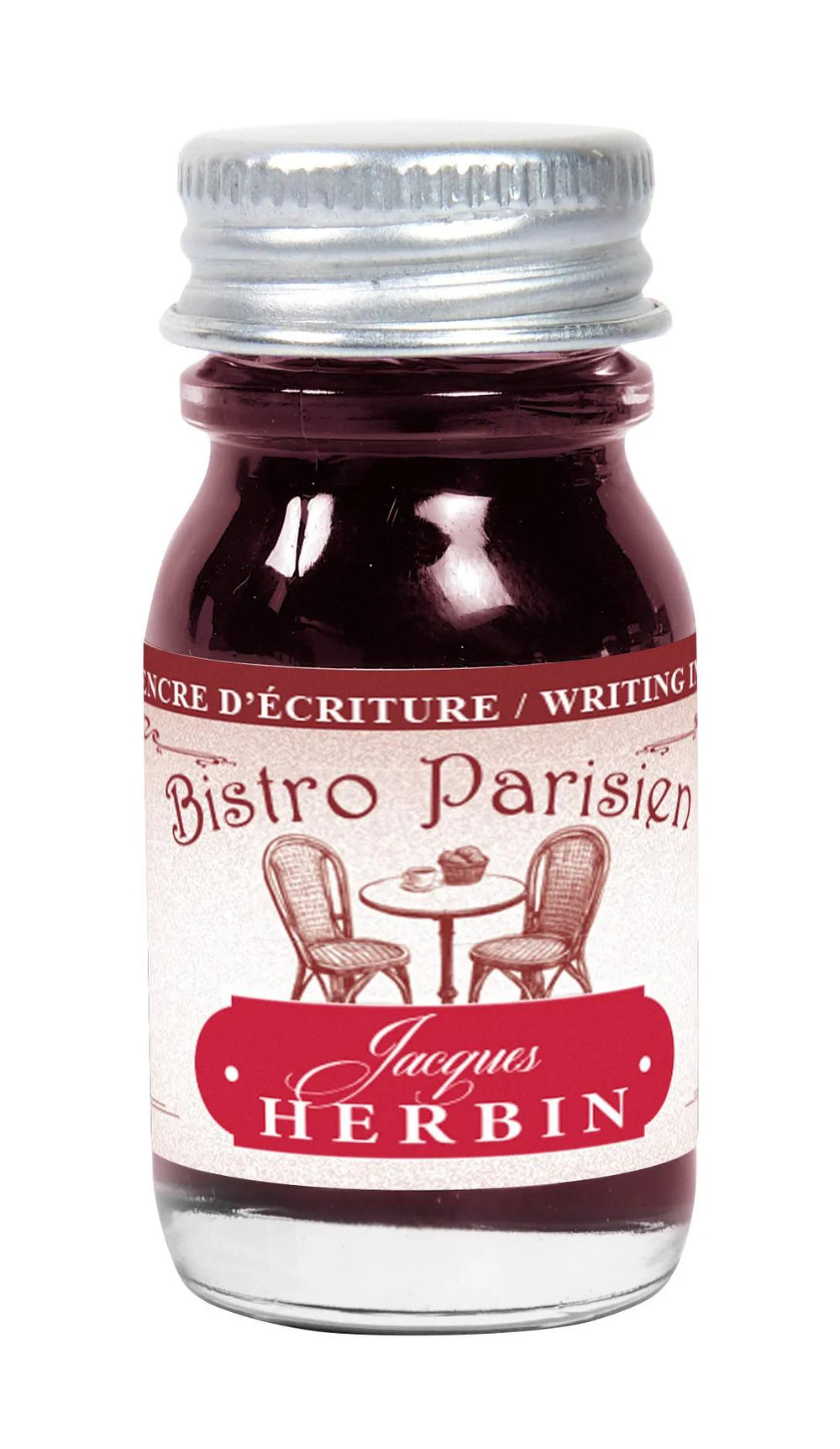 HERBIN Flacon Couleurs de Paris-Encre-Herbin-Bistro Parisien-Papeterie du Dôme