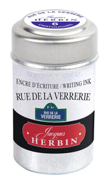 Herbin Boite de 6 Cartouches - Couleurs de Paris-Encre-Herbin-Rue de la Verrerie-Papeterie du Dôme