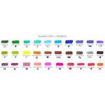 Herbin Boite de 6 Cartouches-Encre-Herbin-Papeterie du Dôme