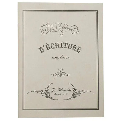 Herbin Cahier d'Exercices et d'Écriture Anglaise-Cahier-Herbin-Papeterie du Dôme