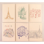 Herbin Couleurs de Paris Carnet A5-Carnet-Herbin-Papeterie du Dôme