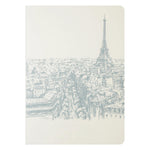 Herbin Couleurs de Paris Carnet A5-Carnet-Herbin-Les Toits de Paris-Papeterie du Dôme