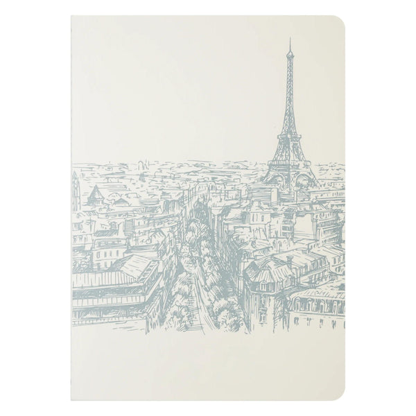 Herbin Couleurs de Paris Carnet A5-Carnet-Herbin-Les Toits de Paris-Papeterie du Dôme