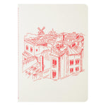 Herbin Couleurs de Paris Carnet A5-Carnet-Herbin-Moulin Rouge-Papeterie du Dôme