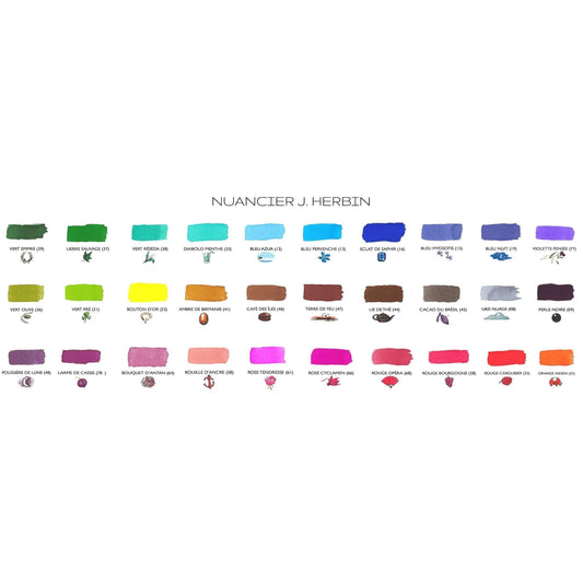 Herbin Flacon Encre à Écrire 30ml-Encre-Herbin-Papeterie du Dôme