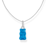 TSB Chaîne Haribo Ours d'or bleu argent