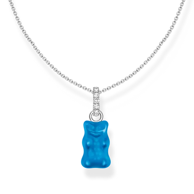 TSB Chaîne Haribo Ours d'or bleu argent